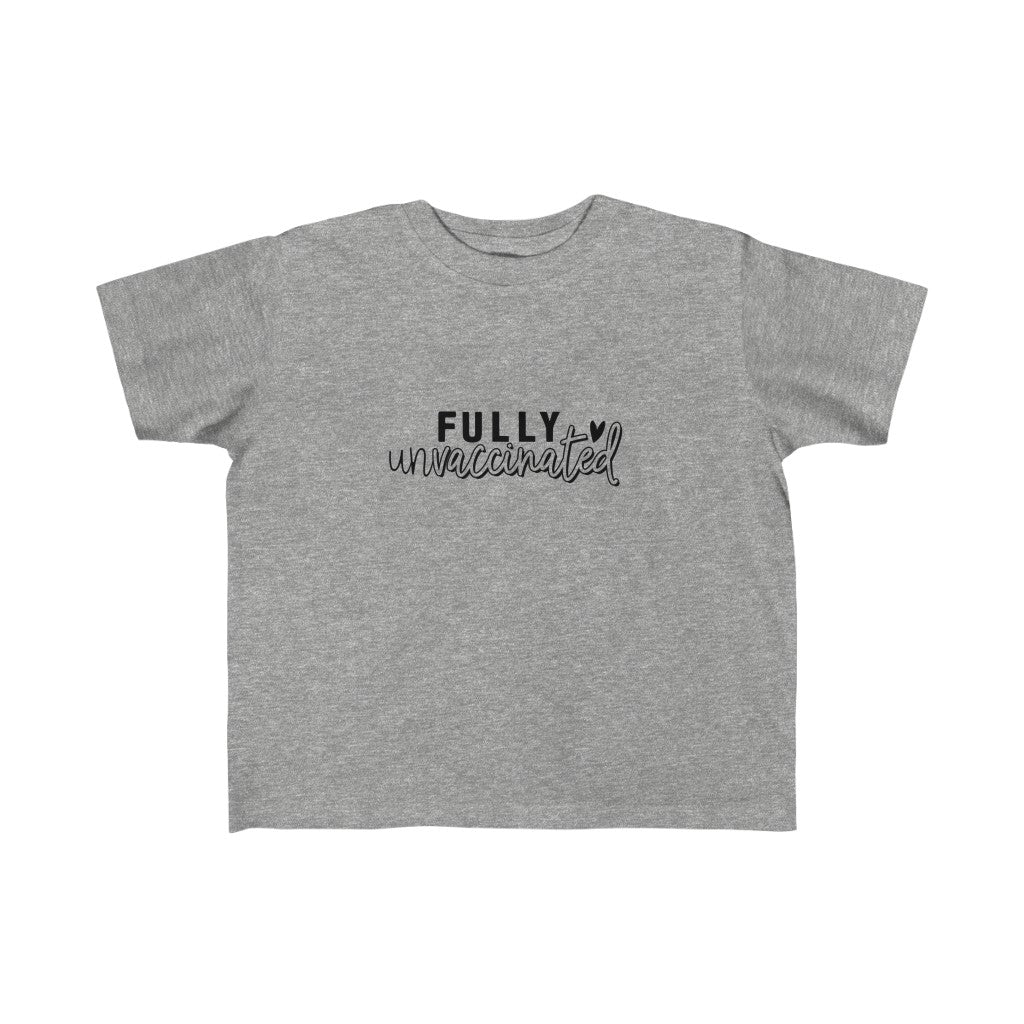 Fully Vaccinated Kid's Fine Jersey Tee