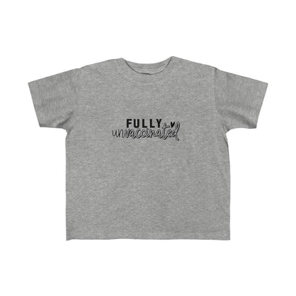 Fully Vaccinated Kid's Fine Jersey Tee