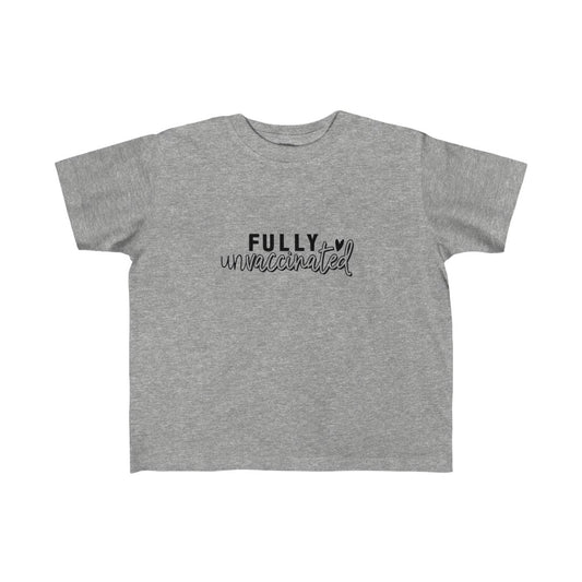 Fully Vaccinated Kid's Fine Jersey Tee