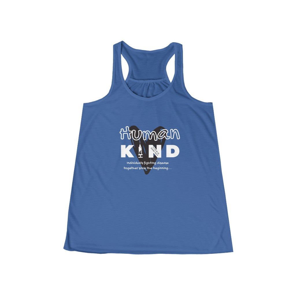 Human Kind Women's Flowy Racerback Tank