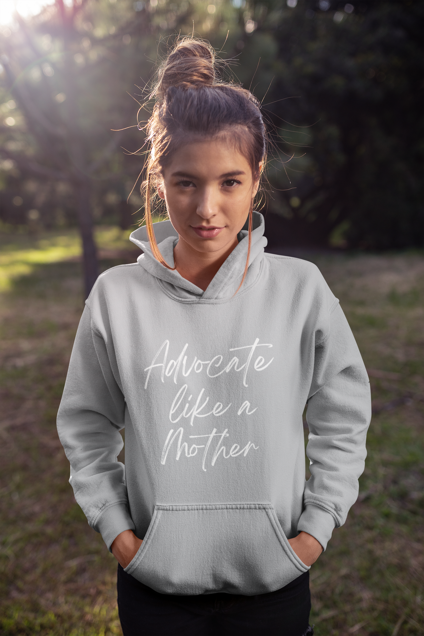 Advocate Like a Mother College Hoodie