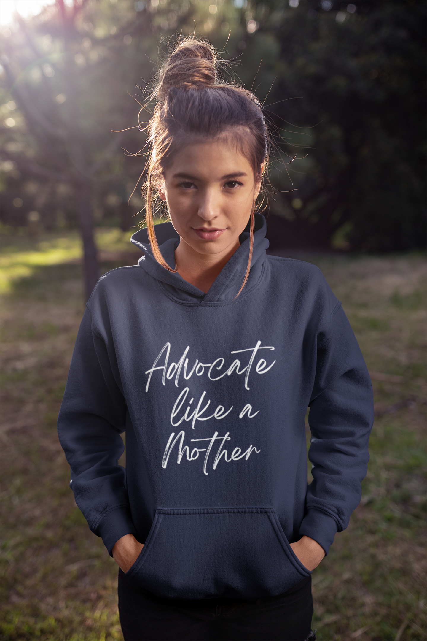 Advocate Like a Mother College Hoodie