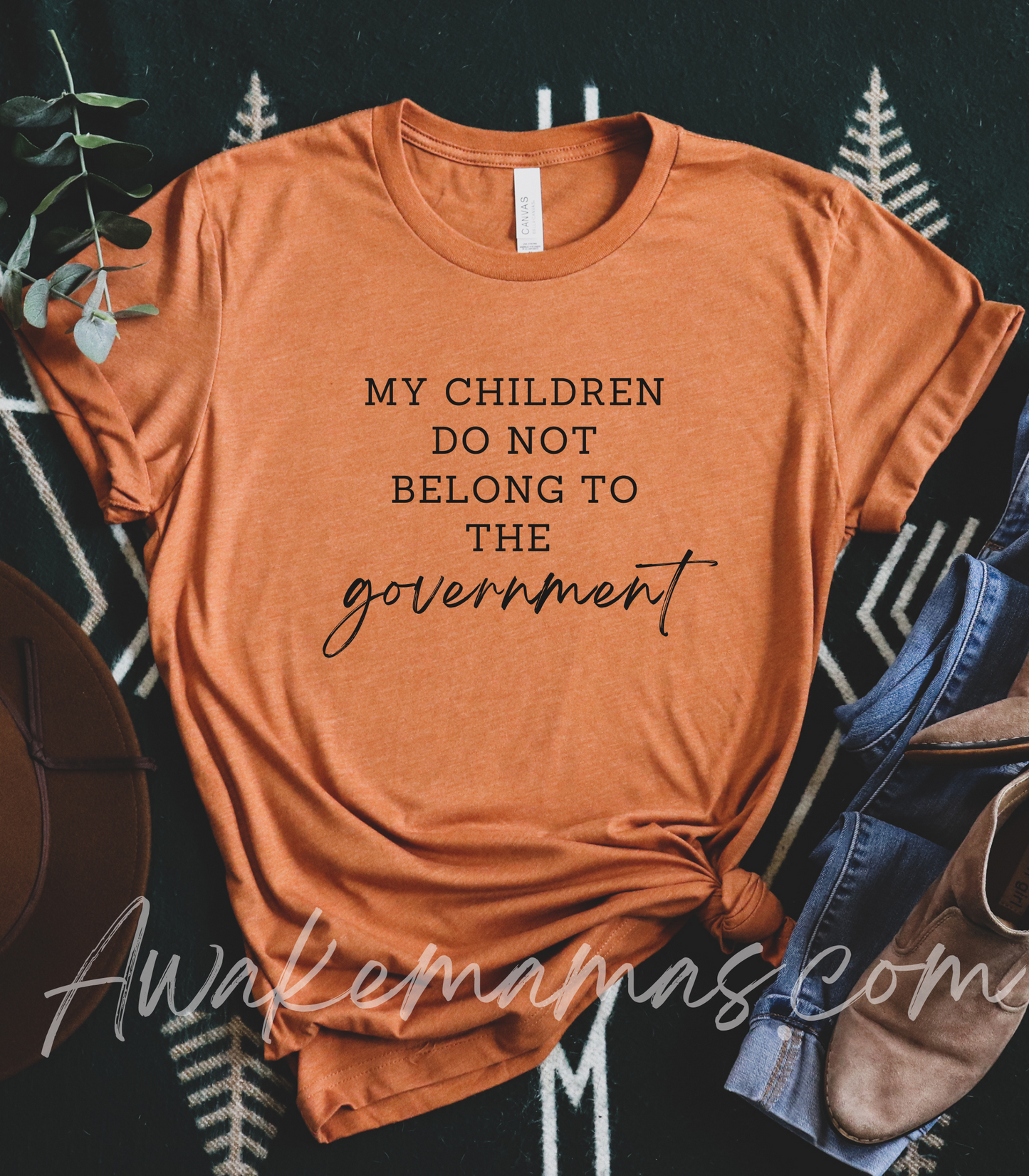 My Children Do Not Belong to The Government