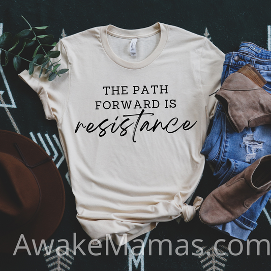 The Path Forward is Resistance Medical Freedom Pro Informed Consent