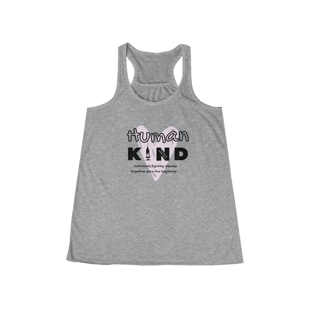 Human Kind Women's Flowy Racerback Tank