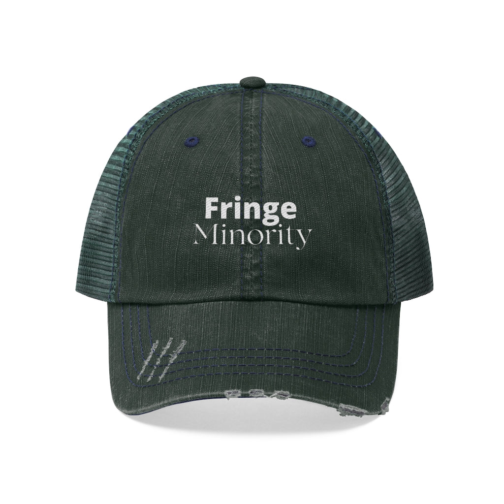 Fringe Minority Trucker Hat, America Hat, Political Patriot Cap,  Medical Freedom Protest Hat, Freedom Convoy 2022