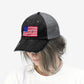 American Flag Freedom Convoy 2022 Trucker Hat, Funny Political Patriot Cap,  Medical Freedom Protest Hat, Canada Trucker Hat