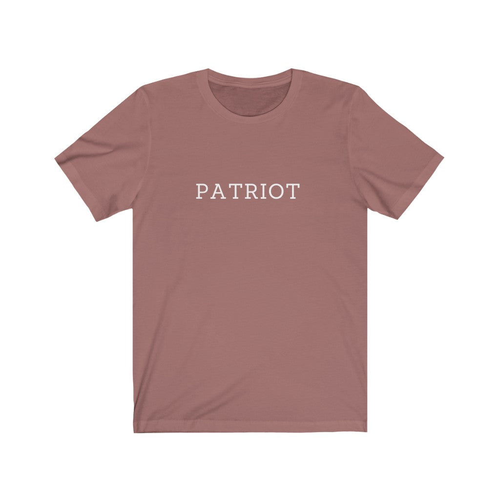 Patriot Jersey Short Sleeve Tee | Freedom Loving Shirt | Patriotic Tee | Medical Freedom | USA | Gift for Patriot | Mama Gift