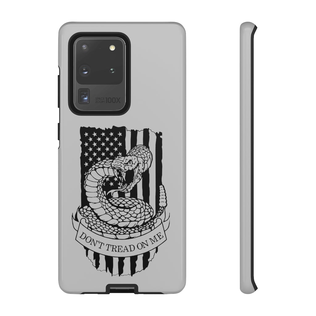 Don't Tread on Me Phone Case, Freedom Phone Case, Tough Case, Patriot Phone Accessories