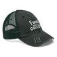 Fauci Makes Me Grouchy Trucker Hat, Funny Political Patriot Cap,  Medical Freedom Protest Hat