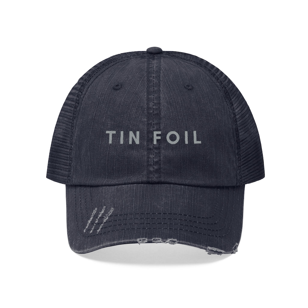 Tin Foil Trucker Hat