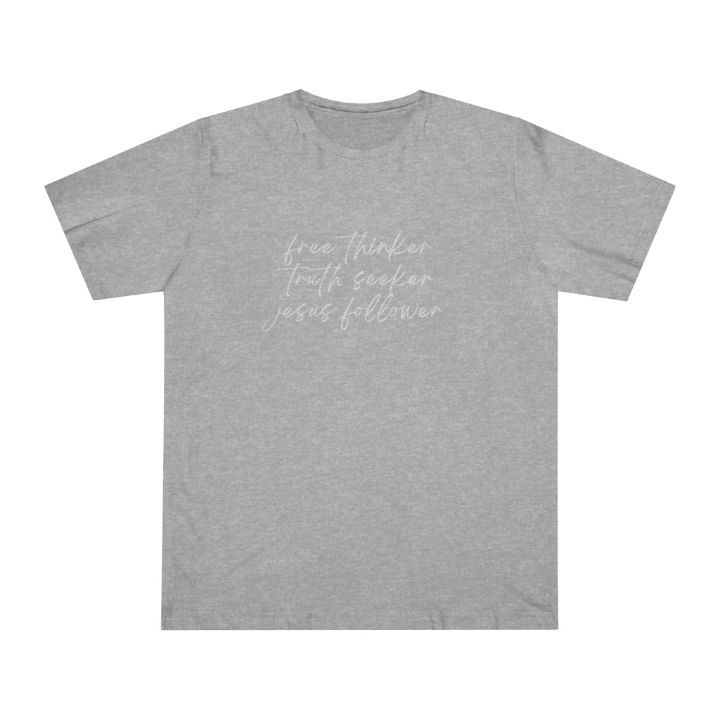 Free Thinker Men's Deluxe T-shirt