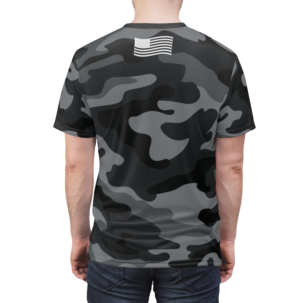 Clean Up on Aisle 46 Camo Shirt