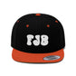 FJB Flat Bill Hat, Fuck Joe Biden Embroidery, America Hat, Patriot Cap, Winter Accessories, Freedom Hat, Medical Freedom