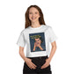 Shove That Shot Where The Sun Don't Shine Champion Women's Heritage Cropped T-Shirt