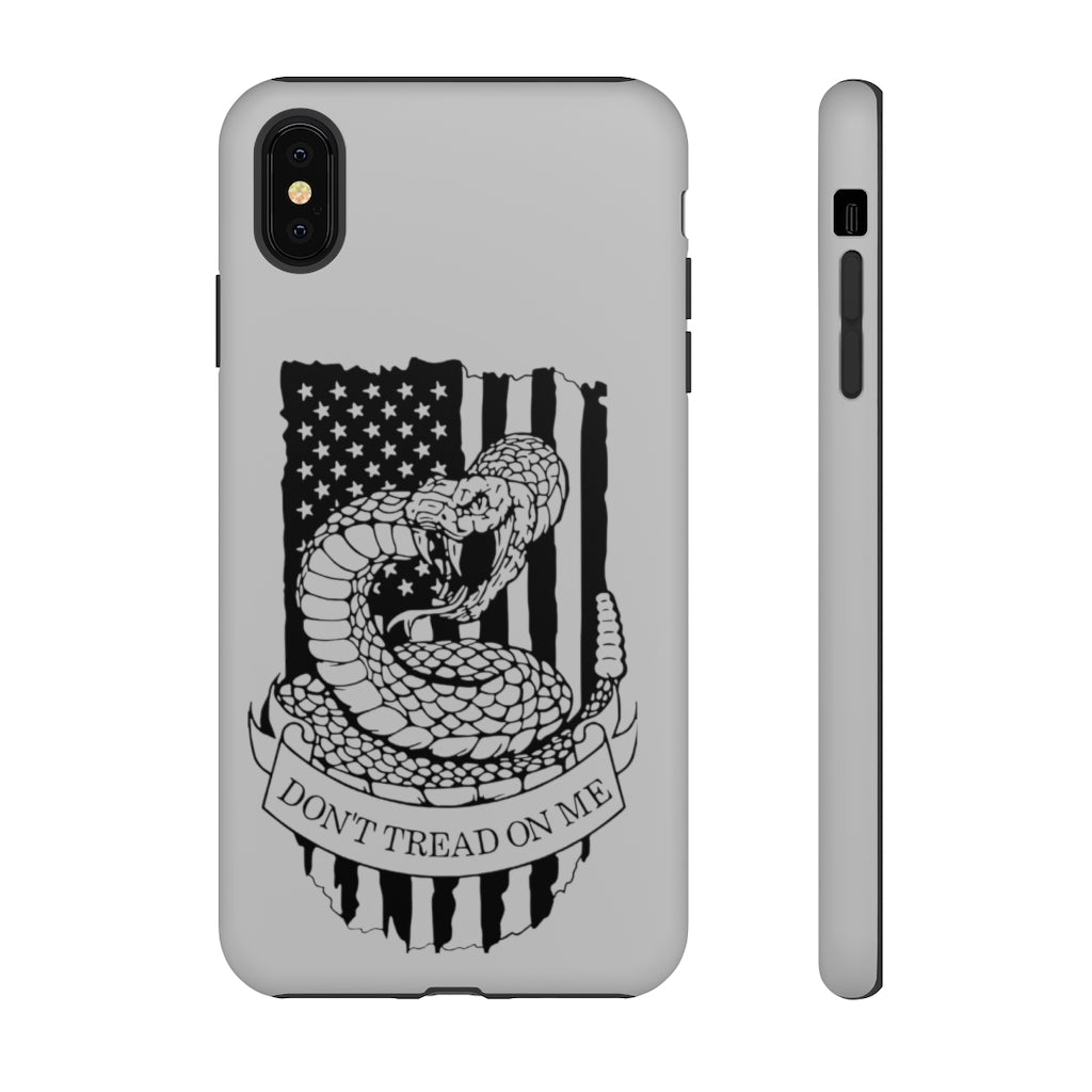 Don't Tread on Me Phone Case, Freedom Phone Case, Tough Case, Patriot Phone Accessories