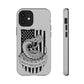 Don't Tread on Me Phone Case, Freedom Phone Case, Tough Case, Patriot Phone Accessories