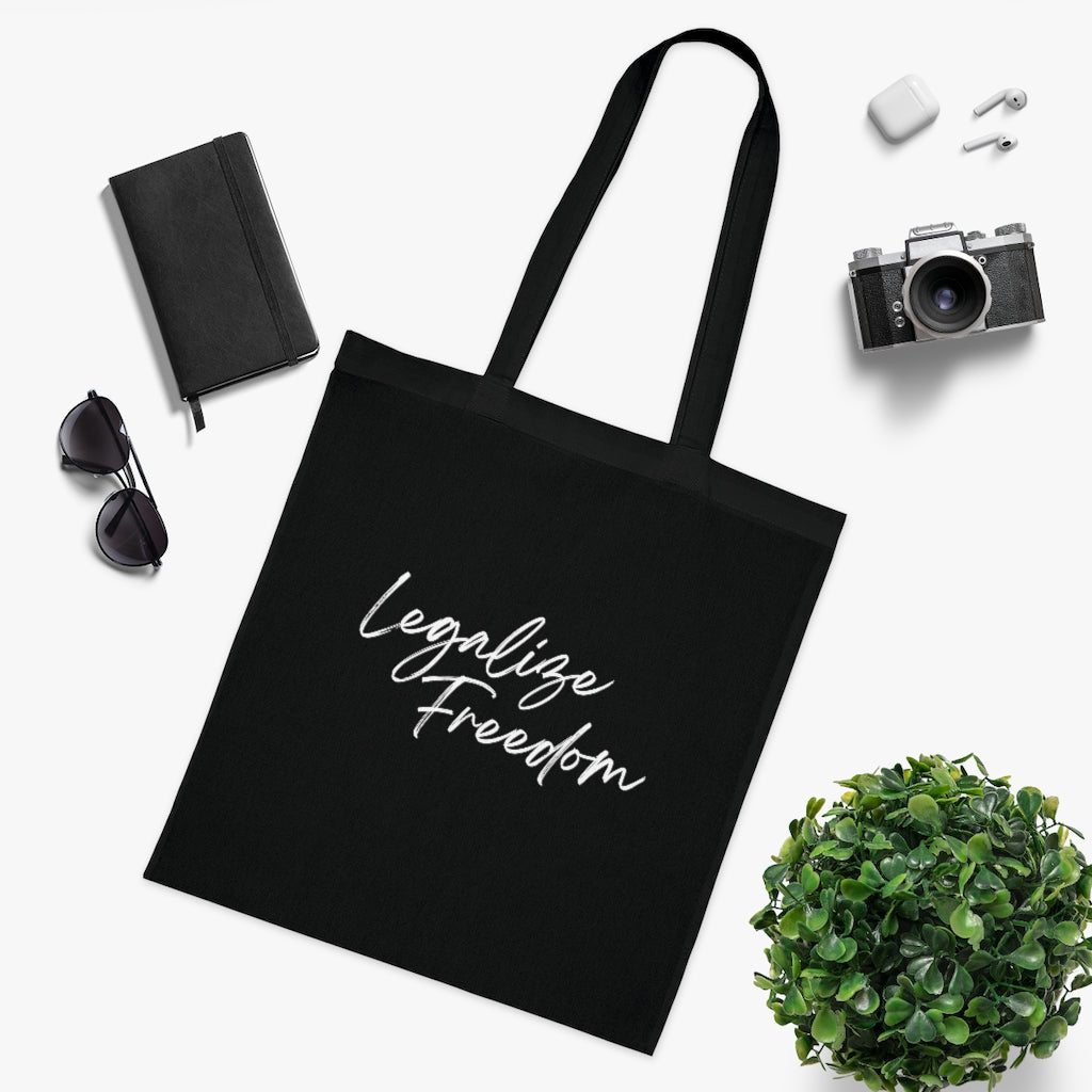 Legalize Freedom Tote Bag