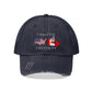 United for Freedom Canada and USA Trucker Hat, America Hat, Patriot Cap,  Medical Freedom Protest Hat, Freedom Hat,  Hat for Trucker