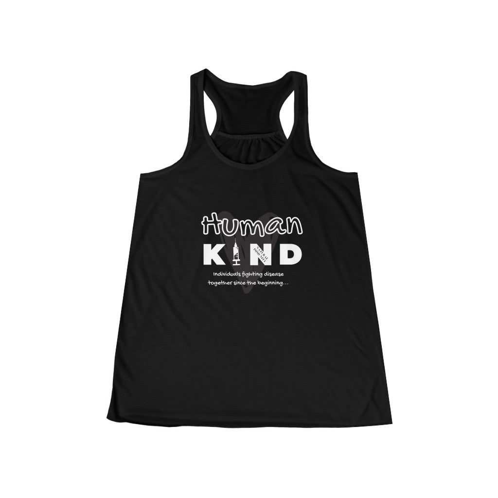 Human Kind Women's Flowy Racerback Tank