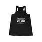 Human Kind Women's Flowy Racerback Tank