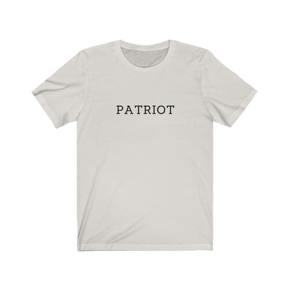 Patriot Jersey Short Sleeve Tee | Freedom Loving Shirt | Patriotic Tee | Medical Freedom | USA | Gift for Patriot | Mama Gift