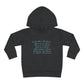 In This House We Believe Hoodie Toddler Pullover Fleece Hoodie