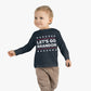 Let's Go Brandon Toddler Long Sleeve Tee