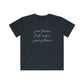 Free Thinker, Truth Seeker, Jesus Follower Kids Fine Jersey Tee