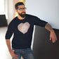 Freedom Over Fear Heart Sweatshirt