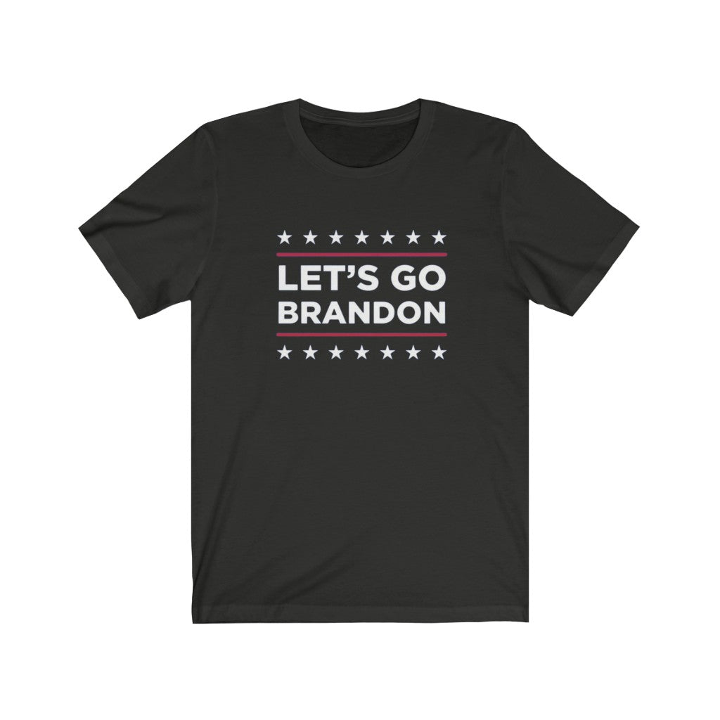 MOST REQUESTED, Let's Go Brandon Short Sleeve Tee