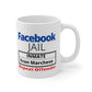 Evan Marchese Facebook Jail Mug 11 oz Order for Liza