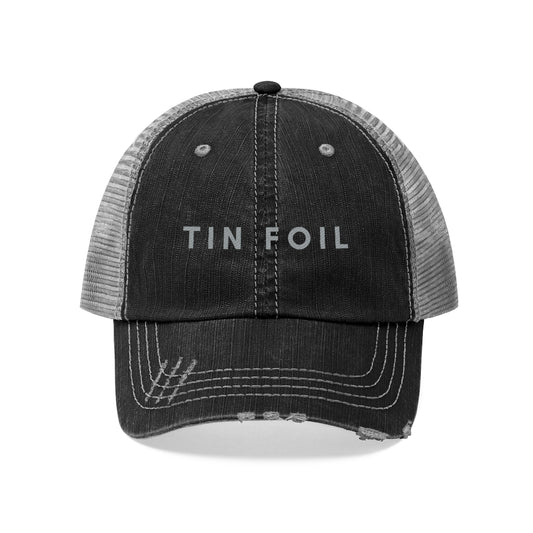 Tin Foil Trucker Hat