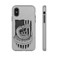 Don't Tread on Me Phone Case, Freedom Phone Case, Tough Case, Patriot Phone Accessories