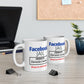 Copy of Customized Facebook Jail Mug 11 oz - Bill Meyer