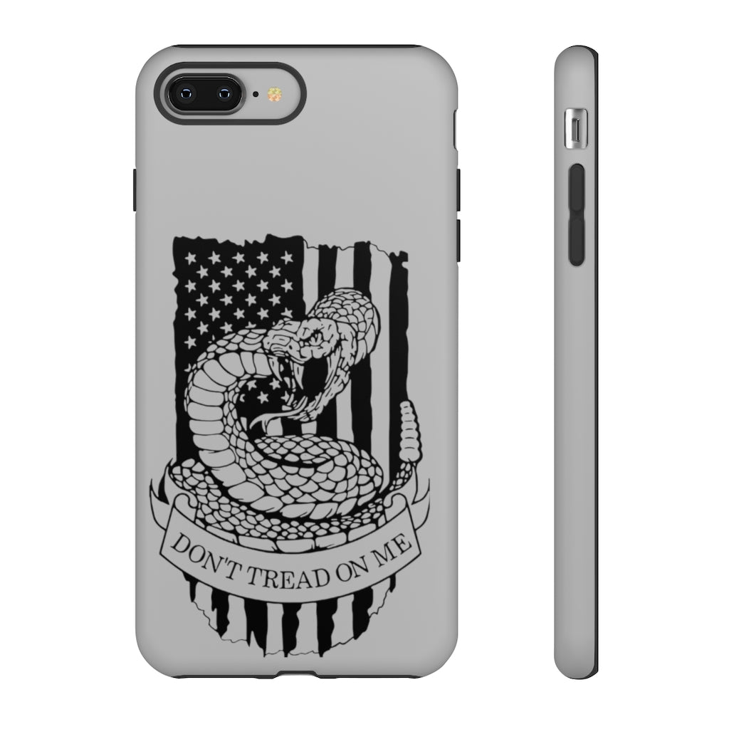 Don't Tread on Me Phone Case, Freedom Phone Case, Tough Case, Patriot Phone Accessories