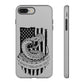 Don't Tread on Me Phone Case, Freedom Phone Case, Tough Case, Patriot Phone Accessories