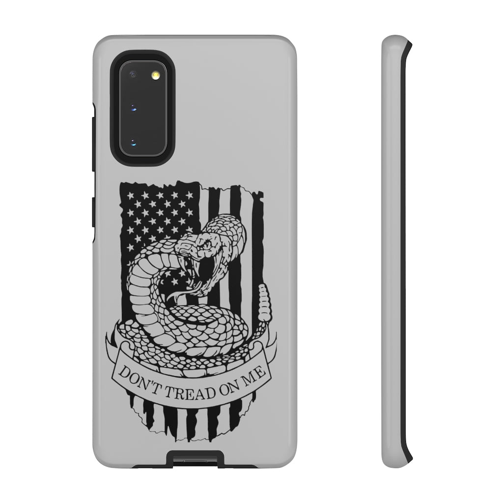 Don't Tread on Me Phone Case, Freedom Phone Case, Tough Case, Patriot Phone Accessories