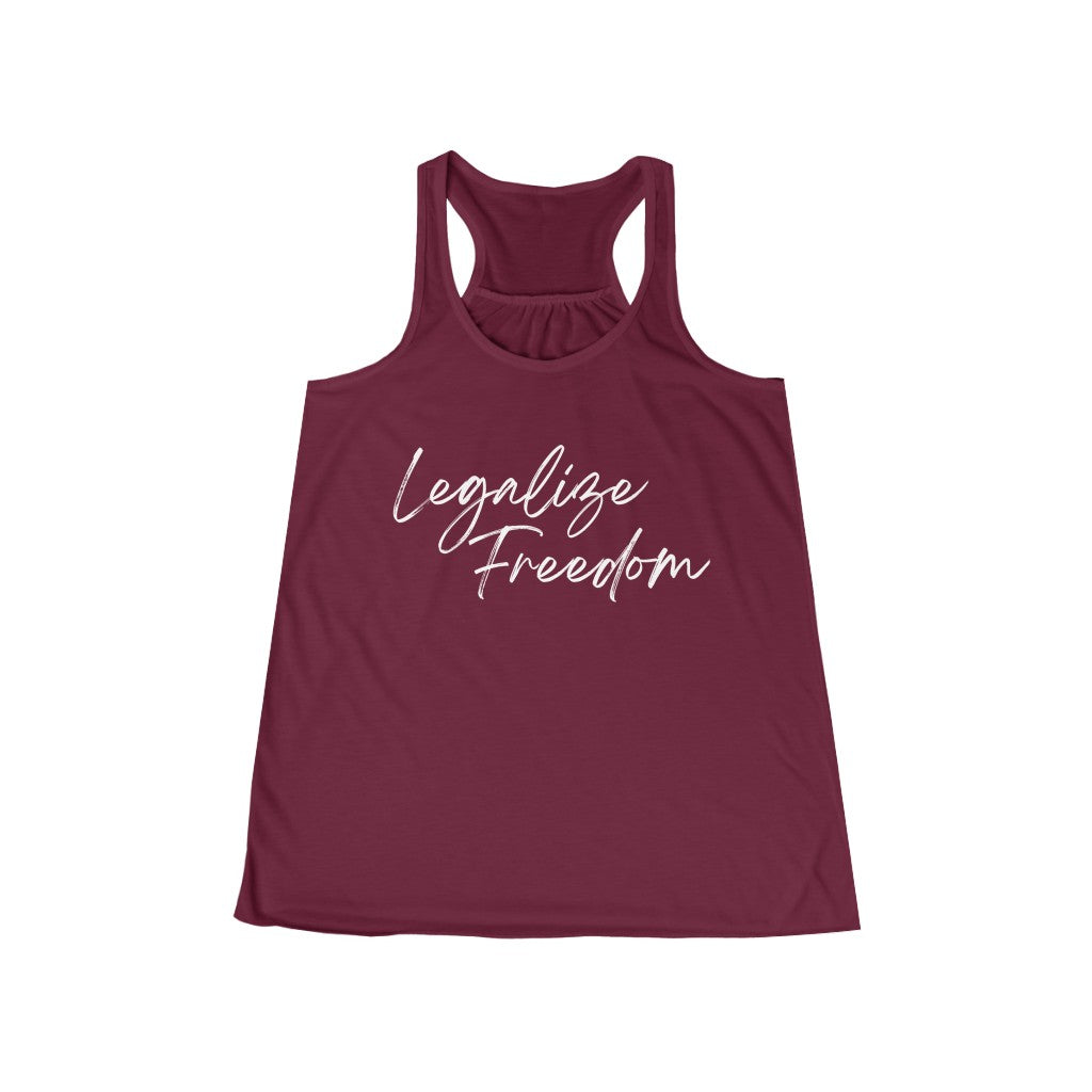 Women's Flowy Racerback Tank