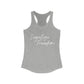 Legalize Freedom Racerback Tank Top, Medical Freedom, No Mandates, Free Speech,