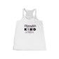 Human Kind Women's Flowy Racerback Tank