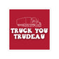 Truck You Trudeau Transparent Outdoor Stickers, Die-Cut, 1pcs | Medical Freedom | Truck Convoy | Freedrom Convoy 2022