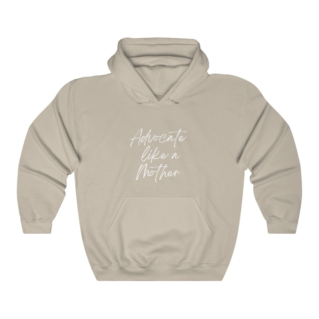 Advocate Like a Mother Classic Hoodie Heavy Blend™ Hooded Sweatshirt