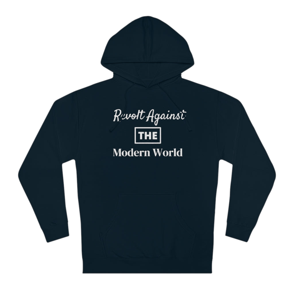 Revolt Against The Modern World Crew Neck Sweatshirt Hoodie