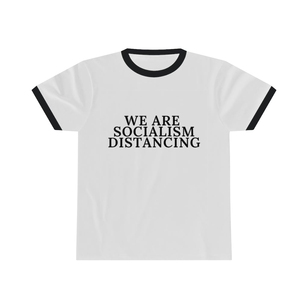 Men's We Are Socialism Distancing Tee