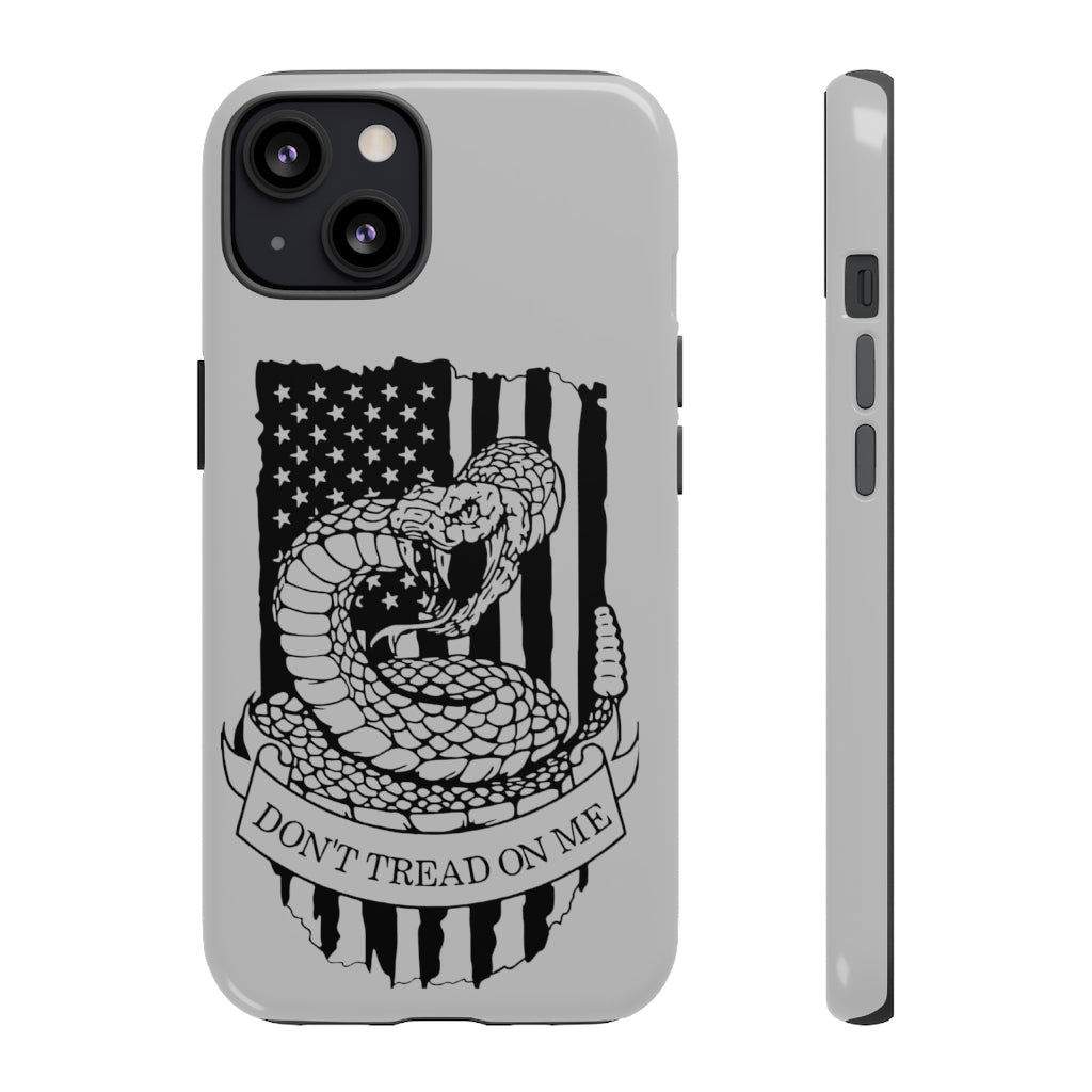 Don't Tread on Me Phone Case, Freedom Phone Case, Tough Case, Patriot Phone Accessories