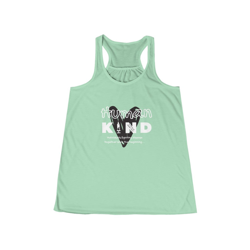 Human Kind Women's Flowy Racerback Tank