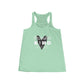 Human Kind Women's Flowy Racerback Tank