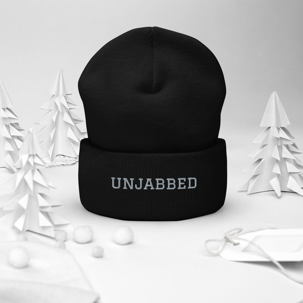 Unjabbed Cuffed Beanie