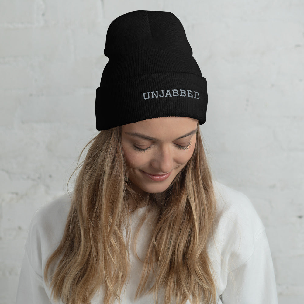 Unjabbed Cuffed Beanie